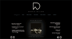 Desktop Screenshot of donniewillow.co.uk